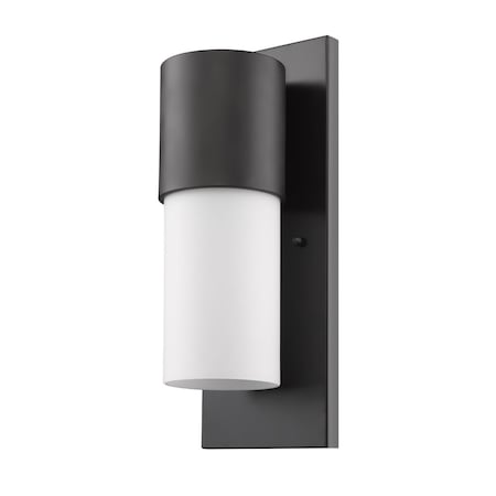 Estallar 16 x 6 x 5.75 in. Cooper 1-Light Oil-Rubbed Bronze Wall Light ES3087154